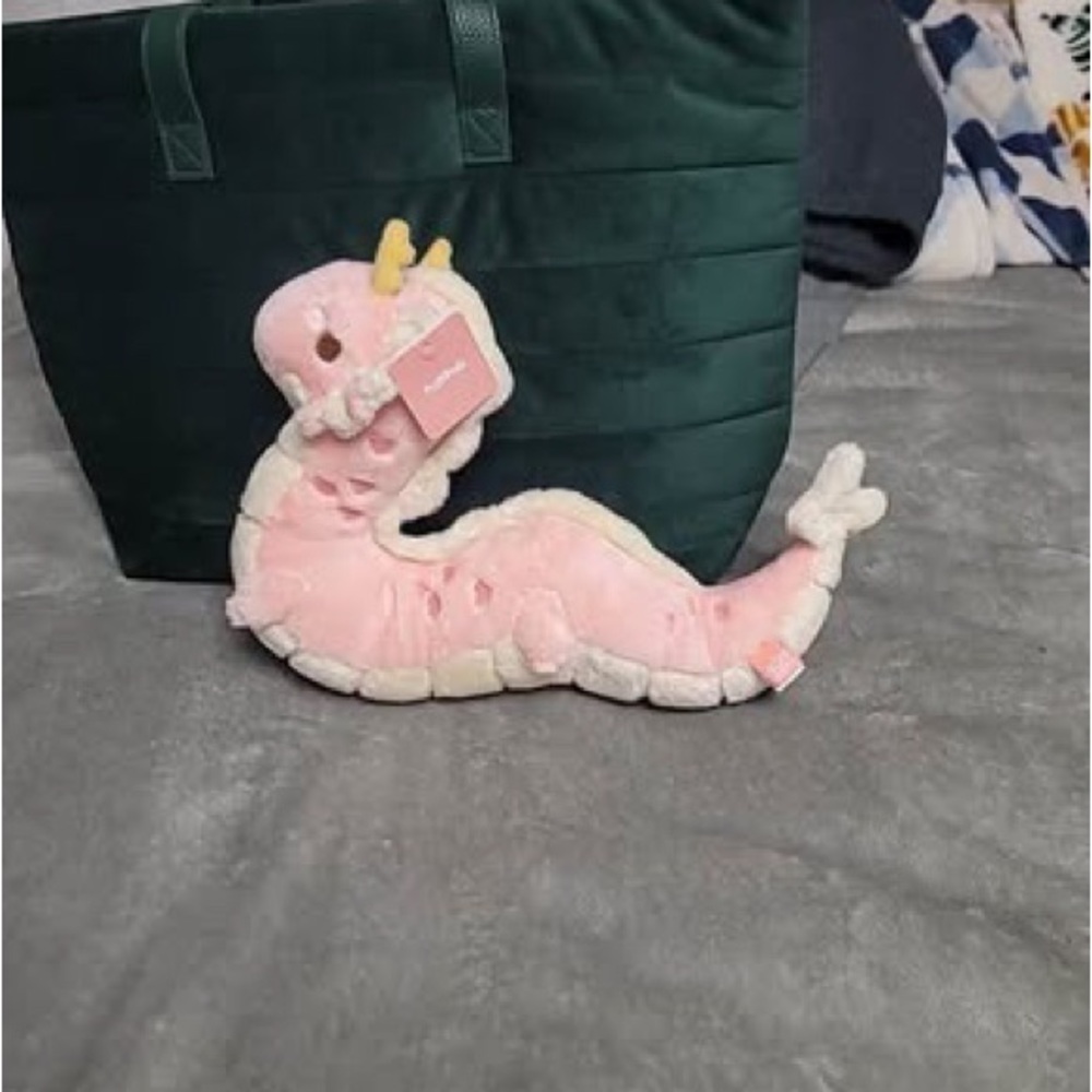 NWT 16” Fluffnest Puffpals Xiaoying the Sakura Dragon Plush LP6